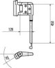 HELLA 8HG 503 009-082 Holder, outside mirror